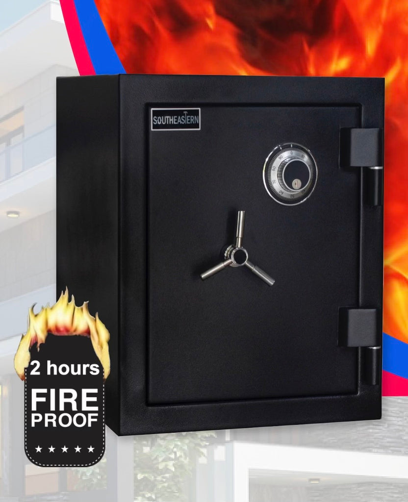 Southeastern 2 Hour Fire and Burglar Safe