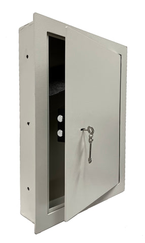 Heavy Duty Wall Safe 1/4” steel plate door with High security key lock