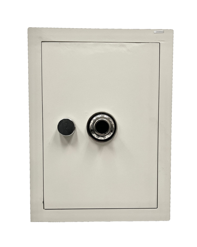 Heavy Duty Wall Safe 1/4" solid steel door Mechanical Dial Lock