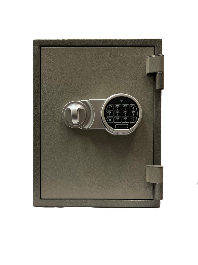 Fireproof Home Safe 1.5 Hour Fire Rating Electronic Lock & Backup Key