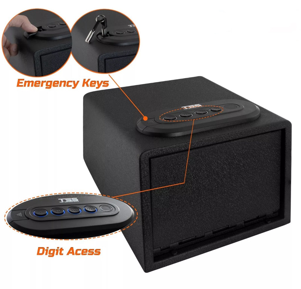 Quick access Handgun Safe Lock Box