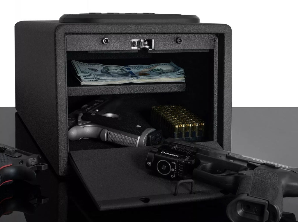 Quick access Handgun Safe Lock Box