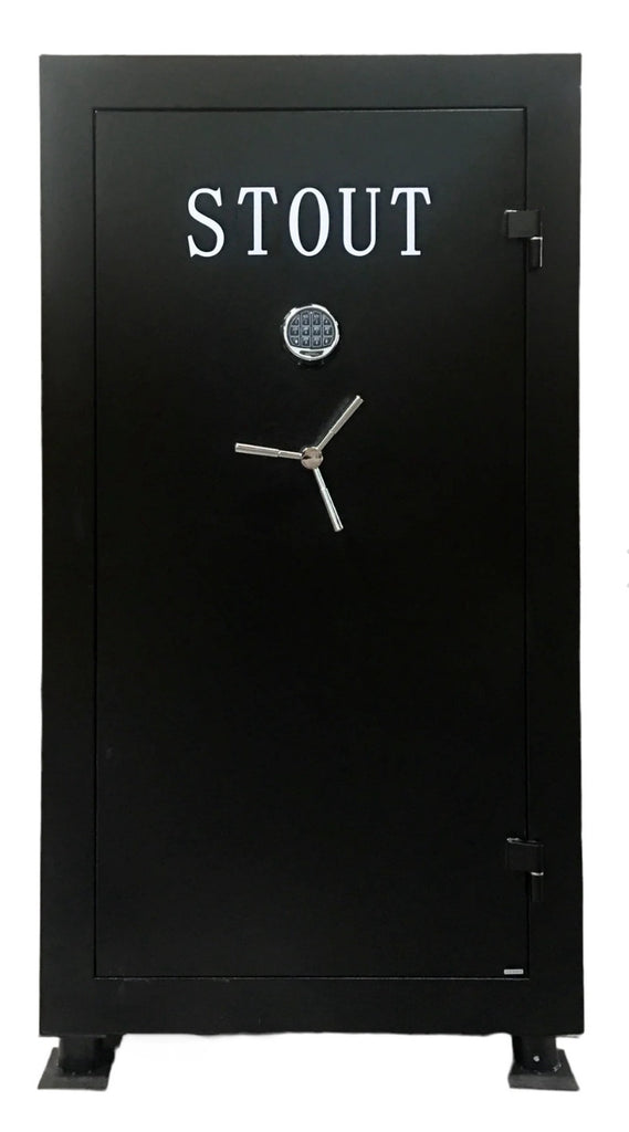 Stout YS7240 60 Mins. fireproof 50 long gun safe Electronic keypad lock backup keys