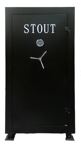 Stout YS7240 60 Mins. fireproof 50 long gun safe Electronic keypad lock backup keys