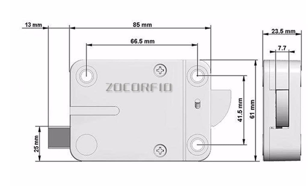 Electronic Keypad Gun Safe Lock for replacement