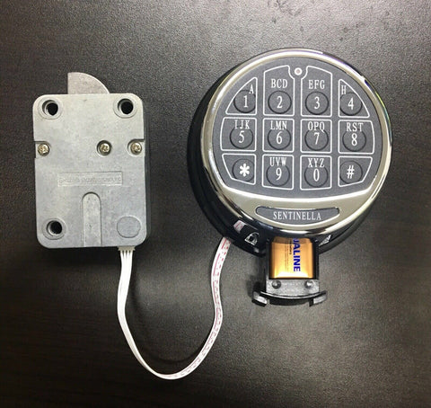Electronic Keypad Gun Safe Lock for replacement